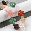 Natural & Synthetic Mixed Gemstone Beads Strands G-P520-A03-01-2