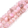 Natural Dyed & Heated Agate Beads Strands X-G-N342-65E-2