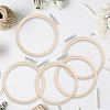 Bamboo Embroidery Hoops AJEW-WH20020-316A-7