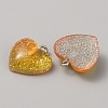 Transparent Resin Pendants CRES-TAC0010-05A-2