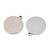 304 Stainless Steel Pendants SA-CBA404E-01A-12-2