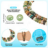 1 Strand Natural Indian Agate Beads Strands G-TA0002-55-4