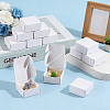 60Pcs Foldable Square Paper Storage Gift Boxes CON-PH0003-63B-4