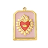 304 Stainless Steel Pendants X-STAS-V004-05G-1