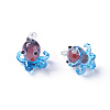 Handmade Lampwork Pendants LAMP-L075-071-2