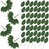 200Pcs Silk Cloth Artificial Leafs AJEW-CN0004-07B-1
