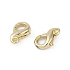 Brass Lobster Claw Clasps KK-Z078-04G-2