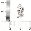 Brass Micro Pave Cubic Zirconia Pendants KK-I276-04P-03-3