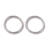 Non-Tarnish 304 Stainless Steel Open Jump Rings LS-X-STAS-C040-01G-P-3