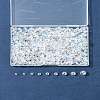 350Pcs 5 Styles Transparent Acrylic Beads MACR-FS0001-91-8