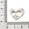 201 Stainless Steel Pendants STAS-A116-01P-03-3