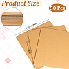 50Pcs Corrugated Paper Sheet Pads TOOL-CN0001-20-2