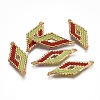 MIYUKI & TOHO Handmade Japanese Seed Beads Links SEED-E004-C31-2