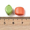 Opaque Acrylic Beads OACR-H058-15-3