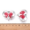Opaque Acrylic Pendants OACR-T030-01A-3