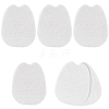 Fibre Forefoot Insole Pads AJEW-WH20064-10-1