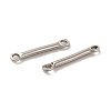 Non-Tarnish 304 Stainless Steel Links STAS-Q323-05A-P-2
