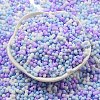 Macaron Color Opaque Frosted Glass Seed Beads X1-SEED-K009-12B-10-2