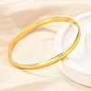 304 Stainless Steel Plain Bangles for Women LS-BJEW-V004-02B-G-1