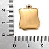 304 Stainless Steel Pendant Cabochon Settings SA-CBA9B1E-01F-G-3