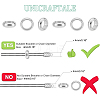 Unicraftale 304 Stainless Steel Spacer Beads STAS-UN0001-62P-5