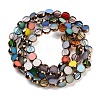 Glass Beads Strands X-GLAA-H032-04A-2