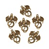Tibetan Style Pendants X-TIBEP-K063kg-AB-NR-3