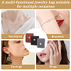 3Pcs 3 Styles PU Leather Jewelry Rolls ABAG-CL0001-70A-6