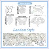 200g Transparent Acrylic Beads OACR-SP0001-86A-2