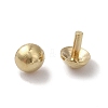 Brass Pendant Bails KK-K383-21B-G-2