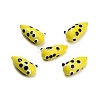 Handmade Lampwork Worm Figurines LA-CBA77D3-01D-1