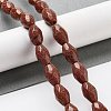 Synthetic Goldstone Beads Strands G-P520-C03-01-2