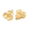 304 Stainless Steel Charms SA-CBA3ECF-05G-2
