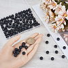 120Pcs Pave Disco Ball Beads RB-SC0001-13A-3