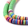 Handmade Polymer Clay Bead Strands CLAY-C003-04G-4