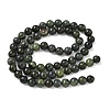 Natural Canadian Jade Beads Strands GG-CBA6BAC-A02-6mm-5