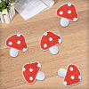 5Pcs Polyester Clothing Patches PATC-CY0001-42-7