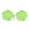 Opaque Acrylic Beads PACR-T017-01-3