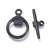 304 Stainless Steel Toggle Clasps Ion Plating(IP) STAS-M278-02B-2