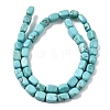 Natural Magnesite Beads Strands G-P598-D01-01-3