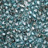 Picasso Baking Paint Glass Seed Beads SEED-N007-37G-3