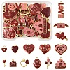 28Pcs 14 Styles Alloy Pendants ENAM-FS0002-84-1