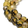 Natural Agate Beads Strands G-Q1000-02C-3