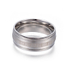 304 Stainless Steel Finger Rings RJEW-F095-03P-7-3