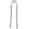 Alloy Paillette Chain NecklacesA NJEW-WH20002-06S-1