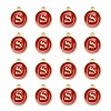 Golden Plated Alloy Enamel Charms LS-ENAM-S118-03S-2