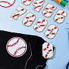 5Pcs Polyester Thread Cloth Patches PATC-DC0001-13-4