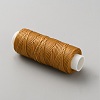 Flat Waxed Polyester Cords YC-TAC0005-01F-1