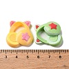 Resin Cabochons CRES-M002-08-4