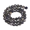 Natural Iolite Beads Strands G-RM250101-E7-4